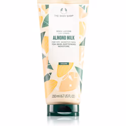 Le lait corporel The Body Shop Almond Milk offre à votre peau l’hydratation nécessaire et la rend très soyeuse.