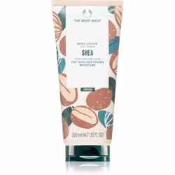 Le lait corporel The Body Shop Shea offre à votre peau l’hydratation nécessaire et la rend très soyeuse.