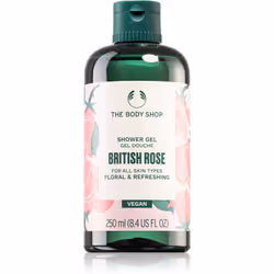 Le gel douche The Body Shop British Rose est un indispensable de votre hygiène corporelle. Il lave la peau du corps en toute ...