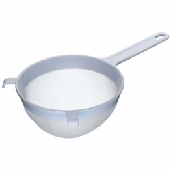 Kitchen Craft - KitchenCraft Passoire ronde of en plastique avec mailles pour tamiser les purées et les bouillons, 18 cm - Gr ...
