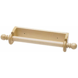 Kitchen Craft - KitchenCraft Support pour rouleau de papier of Wall of Wood, 29 x 11 cm
