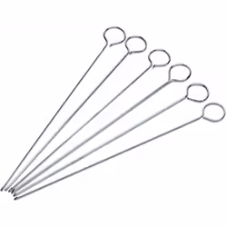 Préparezles meilleurs barbecues avec ces de brochettes de viande en acier inoxydable defrom KitchenCraft.Avec une longueur of ...