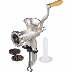 Mincer de manual meat grinder de cast iron medium Home Made de KitchenCraft : Êtes-vous préoccupé par les additifs bizarres q ...
