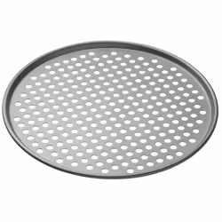 Plaque à pizza - Kitchen Craft - KCMCHB14 - Anti-adhésif - 32 cm - Perforée