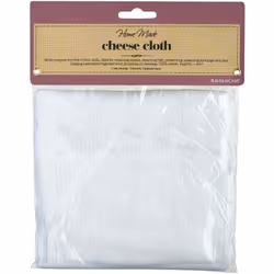Passoire de tissu de fromage Home Made de KitchenCraft : Vous vous essayez à la fabrication de votre propre fromage ? Vous n' ...