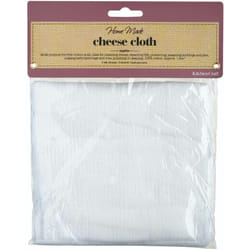Kitchen Craft - Home Made Cheese / Cheesecloth de Cheese, Cotton, White, 1.6 m