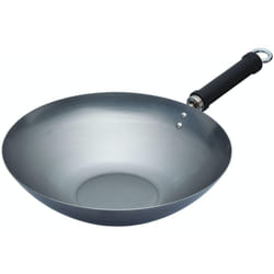 Kitchen Craft - KCOR5 - Wok, argenté