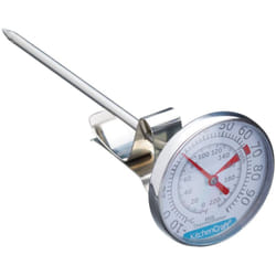 KitchenCraft - Thermomètre à lait of en acier inoxydable