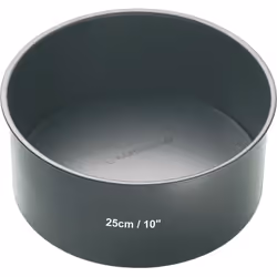 MasterClass Cuve à gâteau ronde, profonde et antiadhésive avec fond amovible 25 cm : Profitez de l'excellence de la cuisson à ...