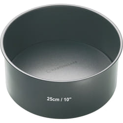 Kitchen Craft - Master Class - Moule rond (base amovible, surface antiadhésive, 25 cm)