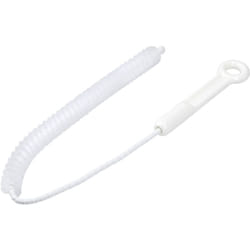 Kitchen Craft - Kitchencraft Mini évier serpent à découper, blanc, 64x7.41x1.21 cm