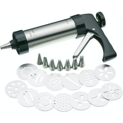 Kitchen Craft - KitchenCraft MasterClass Set de fabrication de biscuits et gâteaux of Frosting of Cakes, 22 pièces