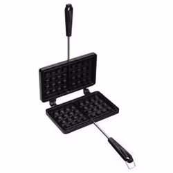 Gaufrier - KITCHEN CRAFT - KCWAFFLENS - Double - Anti-adhésif - Compatible tous feux