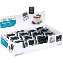Kitchen Craft - Blue Card mline Digital Sli thermomètres minuteurs