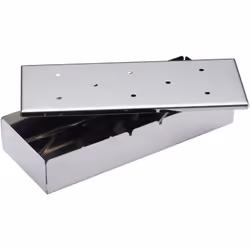 Kitchen Craft - KitchenCraft Home Made Stainless Steel bbq Smoker Box, 22.5 x 9 x 4 cm