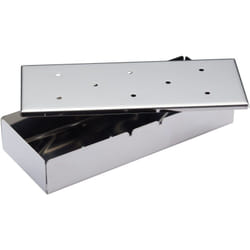Kitchen Craft - KitchenCraft Home Made Stainless Steel bbq Smoker Box, 22.5 x 9 x 4 cm