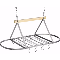 Créerune pièce maîtresse étonnante de cuisine qui s'inscrit dans la tendance du luxe industriel moderne avec cette étagère à ...
