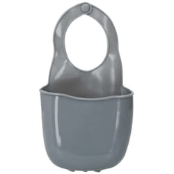 Kitchen Craft - KitchenCraft - Organisateur d'évier de cuisine, silicone, gris, 4 x 10 x 19.5 cm