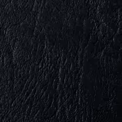 GBC Plats de couverture LeatherGrain A5 250 g/m² noir (100)