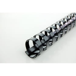 GBC Peignes de reliure CombBind A5 noir 8 mm (100)