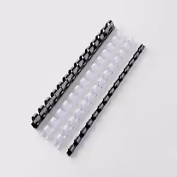 GBC Peignes de reliure CombBind A5 blanc 12 mm (100)