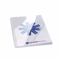 GBC Plats de couvertureHiClear A5 240 microns transparent (100), A5, PVC, Transparent, 0,24 mm, 100 pièce(s)