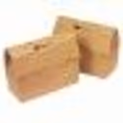 Rexel Sacs en papier recyclé pour destructeurs Grands bureaux (50), 115 L, Marron, 330 mm, 490 mm, 50 pièce(s)