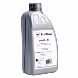 Rexel Lubrifiant pour destructeur 7500S/7550X, 1 pièce(s), 110 mm, 225 mm, 62 mm, 972 g