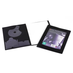 Rexel Livret de présentation A4 12 pochettes coloris noir