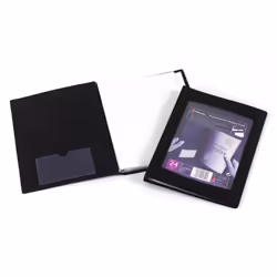 Rexel Livret de présentation A5 24 pochettes coloris noir