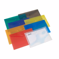 Rexel Chemise A4 à pression coloris assortis, A4, Polypropylène (PP), Multicolore, 150 feuilles, 335 mm, 235 mm