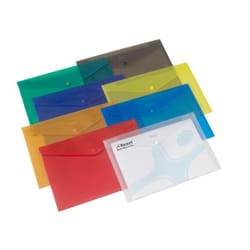 Rexel Chemise A4 à pression coloris assortis