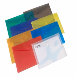 Rexel Chemise A4 à pression coloris assortis