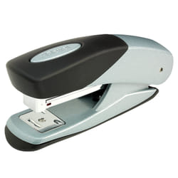 Rexel Agrafeuse demi-bande Matador argent/noir
