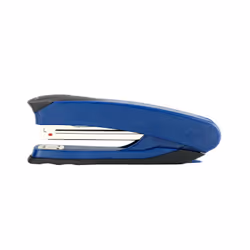 Rexel Agrafeuse Taurus plaine bande, coloris noir/bleu