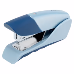 Rexel Agrafeuse Gazelle coloris argent/bleu, 25 feuilles, Bleu, Argent, 5 cm, Haut, Parallèle, 190 g