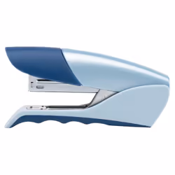 Rexel Agrafeuse Gazelle coloris argent/bleu