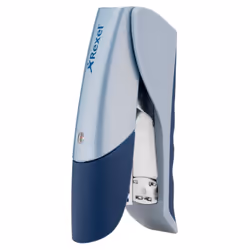 Rexel Agrafeuse Gazelle coloris argent/bleu