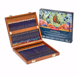 Derwent Inktense, Couleurs assorties, 48 pièce(s)