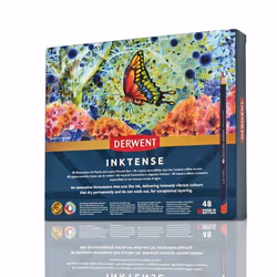 Derwent Inktense Couleurs assorties 48 pièce(s)