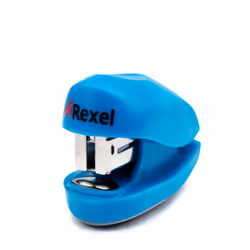 Rexel Mini agrafeuse Buddy coloris assortis