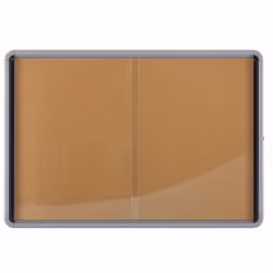 Nobo Vitrine d`intérieur fond liège 18xA4, 1452 mm, 1040 mm, 1538 mm, 1180 mm, 80 mm