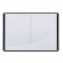 Nobo Vitrine d`intérieur fond magnétique 12xA4