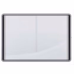 Nobo Vitrine d`intérieur fond magnétique 27xA4