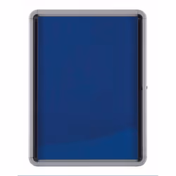 Nobo Vitrine d`intérieur fond tissu 6xA4