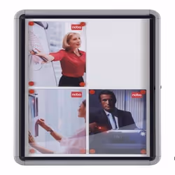 Nobo Vitrine d`extérieur fond magnétique 4xA4 - Vue supplémentaire 8