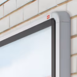 Nobo Vitrine d`extérieur fond magnétique 6xA4 - Vue supplémentaire 7