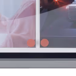 Nobo Vitrine d`extérieur fond magnétique 9xA4 - Vue supplémentaire 11