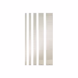 Nobo Bande planning métal à 32 fentes indice 2, 64 mm, 655 mm, 210 g, 64 mm, 650 mm, 13 mm