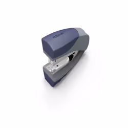 Rexel Agrafeuse Centor coloris argent/bleu, 25 feuilles, Bleu, Gris, 6,5 cm, 219 g, 62 mm, 44 mm